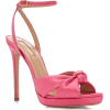 AQUAZZURA pink sandal - Sandalias - 