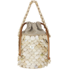 ARANAZ  Shell Scales Mini Bucket Bag - Hand bag - 
