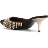 AREA satin embellished kitten heels - Klasične cipele - 