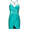 AREA wrap mini dress - Dresses - 