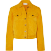 ARJÉ The Lex cropped suede jacket - Jacken und Mäntel - 
