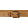 ARJÉ The Nic Narro  Nappa Belt - Cintos - 