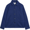 ARKET blue JACKET - Jacket - coats - 