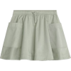 ARKET cotton twill mini skirt - Suknje - 