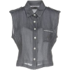 ARMANI JEANS striped shirt - 半袖衫/女式衬衫 - 