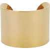 ARME DE L'AMOUR Gold Cuff Bracelet - Narukvice - 