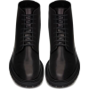 ARMY LACED BOOTS IN SMOOTH LEATHER - Botas - 