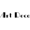 ART DECO lettering - Besedila - 