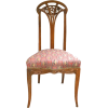 ART NOUVEAU chair - Uncategorized - 