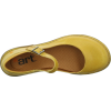 ART yellow shoes - フラットシューズ - 