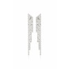 AS29 Baguette 4 Row Diamond & 18K White  - Collares - 20.63€ 