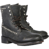 ASH  Ash Ralph Studded Boots - 靴子 - 