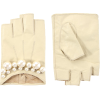 ASOS Premium Pearl Detail Leat - Handschuhe - 