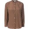 ASPESI polka dot blouse - 长袖衫/女式衬衫 - 