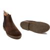 ASTORFLEZ dark brown chelsea boots - Buty wysokie - 