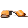 ATP ATELIER Peonia leather mules - 凉鞋 - 