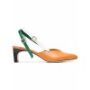 ATP ATELIER orange Ocra 55 leather pumps - Klasične cipele - 