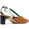 ATP ATELIER orange Ocra 55 leather pumps - Classic shoes & Pumps - 