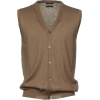 ATPCO sleeveless cardigan - Swetry na guziki - 