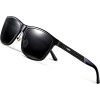 ATTCL Men's Driving Polarized Wayfarer Sunglasses Al-Mg Metal Frame Ultra Light - Eyewear - $75.00  ~ 64.42€
