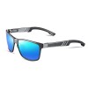 ATTCL Men's Hot Retro Driving Polarized Wayfarer Sunglasses Al-Mg Metal Frame Ultra Light - Eyewear - $40.00 