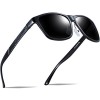 ATTCL Men's Hot Retro Metal Frame Driving Polarized Wayfarer Sunglasses Al-Mg Metal Frame Ultra Light - Eyewear - $55.00  ~ ¥368.52
