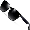 ATTCL Unisex Wayfarer Sunglasses 100% Polarized UV Protection - Eyewear - $65.00  ~ 55.83€