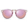 ATTCL Vintage Fashion Round Arrow Style Wayfarer Polarized Sunglasses for Women - Eyewear - $28.00 