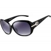 ATTCL Women Polarized UV400 Sunglasses Fashion Plaid Oversized Sunglasses - Eyewear - $35.00  ~ ¥3,939