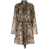 ATTICO sequins embellished coat - Куртки и пальто - 