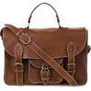 AUBIN & WILLS leather satchel - Mensageiro bolsas - 