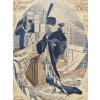 AU BON MARCHE linnen catalogus 1914 - Иллюстрации - 