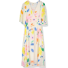 AUDREY DRESS - PORTOBELLO FLORAL LIGHT - Obleke - 
