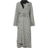 AULA houndstooth coat - Jaquetas e casacos - 
