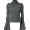 AULA ribbed sweater - 套头衫 - 