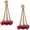 AURELIE BIDERMANN ball charm earrings - Ohrringe - 