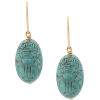 AURELIE BIDERMANN bead drop earrings - Naszyjniki - $659.00  ~ 566.01€