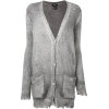 AVANT TOI distressed cardigan - Puloverji - 