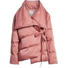 AVEC LES FILLES pink blush puffer - Jacket - coats - 