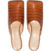 A.W.A.K.E. MODE Clio 22 crocodile-effect - 平鞋 - 