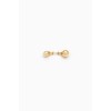 A.W.A.K.E. MODE Hari Earrings Gold - Aretes - 