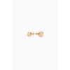 A.W.A.K.E. MODE Hari Earrings Gold - Kolczyki - 