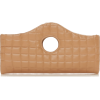 A.W.A.K.E. MODE Liv Quilted Faux Leather - Torbe s kopčom - 