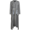 A.W.A.K.E. MODE Pleated Wool Coat - Jacket - coats - 