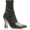 A.W.A.K.E. black leather ankle boot - Škornji - 