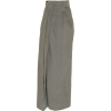 A.W.A.K.E cashmere wrap skirt - Spudnice - 