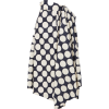 A.W.A.K.E. pleated polka-dot twil skirt - Skirts - $625.00 