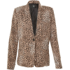 AX Paris Leopard Print Blazer - Jaquetas e casacos - 