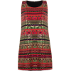 AZTEC SEQUIN PARTY MINIDRESS - Dresses - $215.00  ~ £163.40