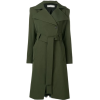 Aaltocontrasting panels trench coat - Jacket - coats - 